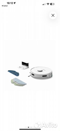 Робот пылесос tefal explorer serie 75s