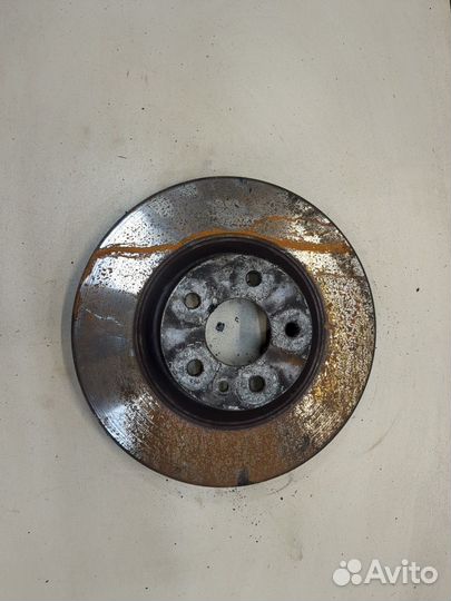 Диск тормозной Alfa Romeo 156, 2001