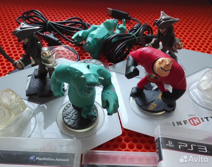 Наборы Disney Infinity для PS3