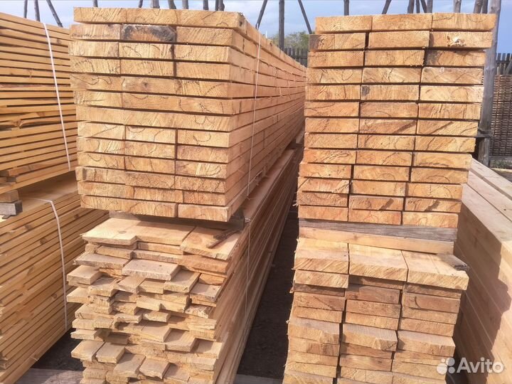 Пиломатериалы брус доска