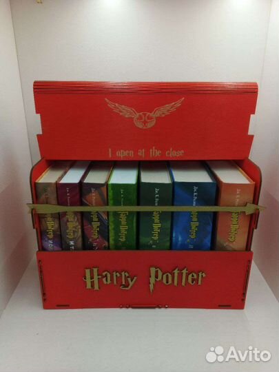 Книги гарри поттер с сундуком