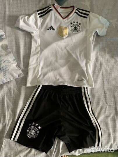 Adidas 128 Футбольная форма сборной Германии
