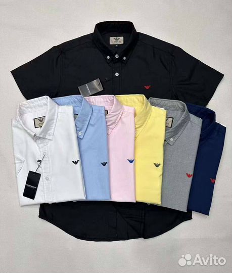 Рубашки с длинным и коротким рукавом. Опт и розниц