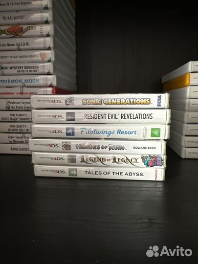 Игры для Nintendo 3ds