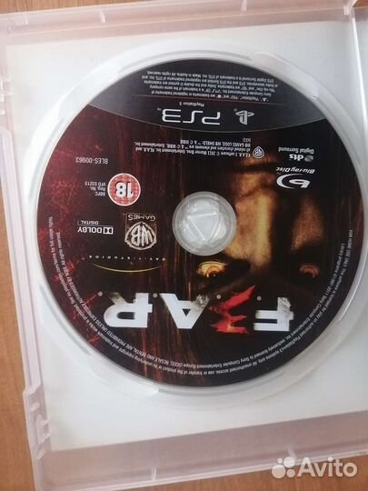 Игра для приставки ps3