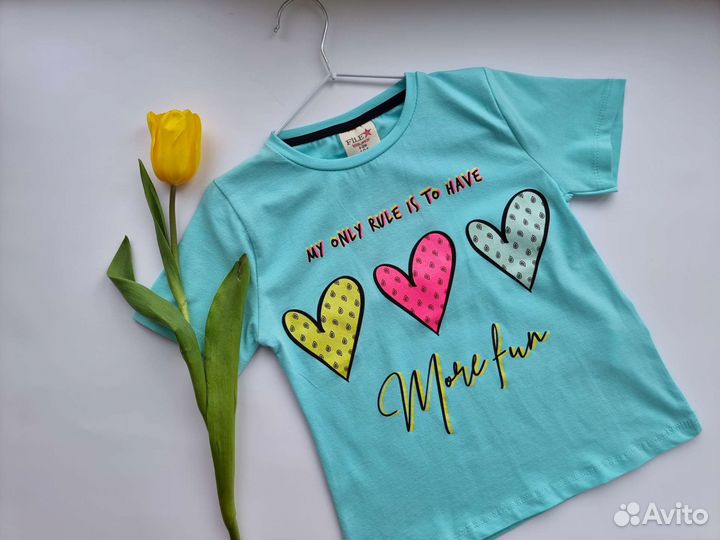 Футболка для девочки