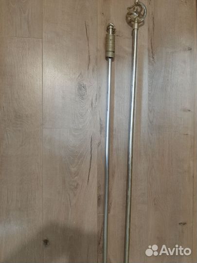 Карниз для штор металлический