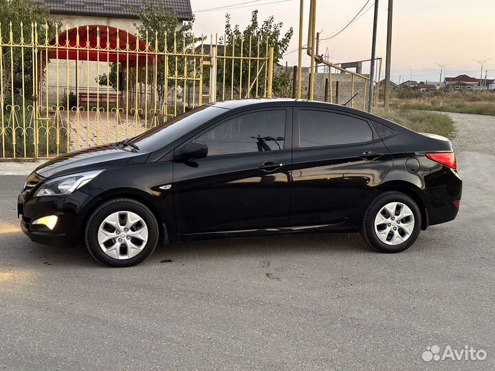 Hyundai Solaris 1.6 AT, 2015, 108 500 км