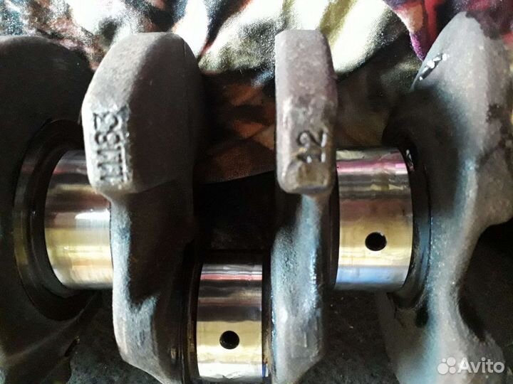 Коленвал приора