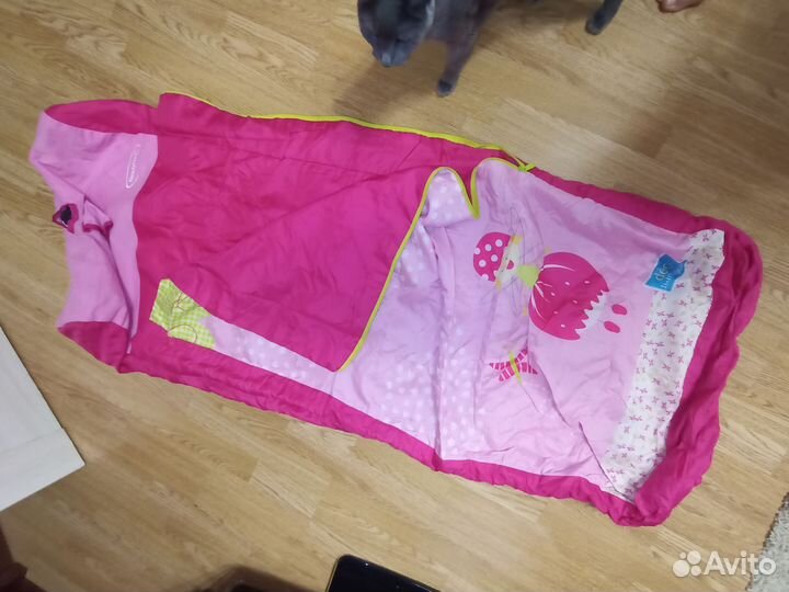 Спальный мешок/надувная кровать детская