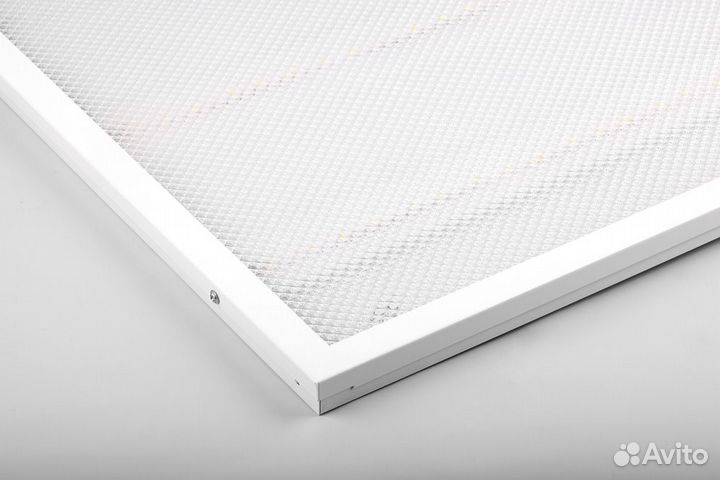 Светильник для потолка армстронг 600х600, призма