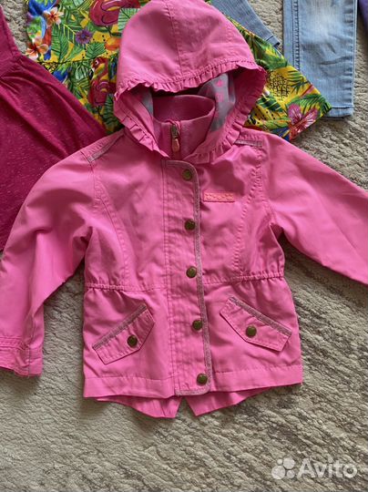 Вещи пакетом для девочки 98