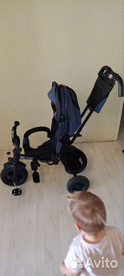 Велосипед коляска