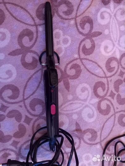 Плойка для завивки волос rowenta cf2112