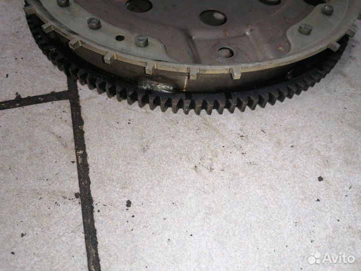 Маховик Nissan Teana J32 VQ25DE