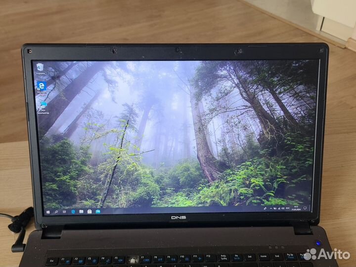 Ноутбук dns 17,3