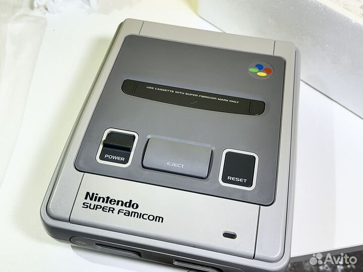 Nintendo Super Famicom с документами(идеал)