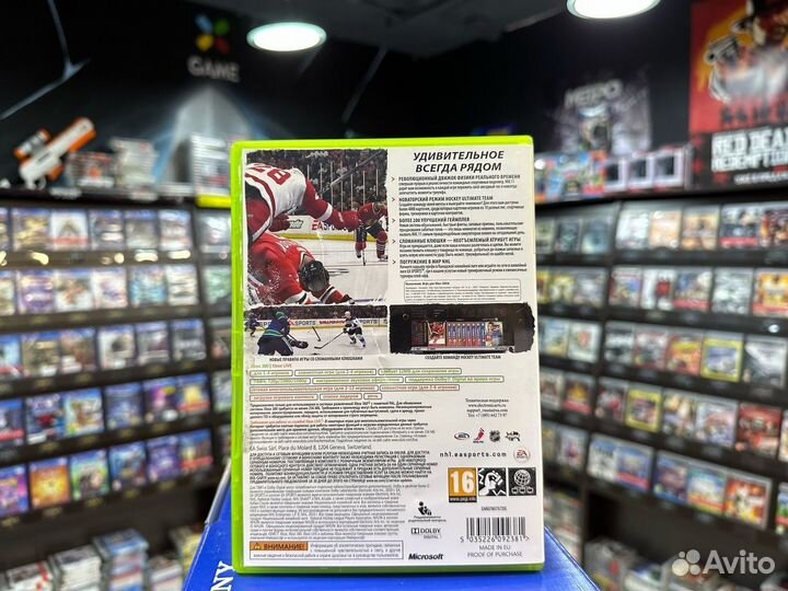 Игры для Xbox 360: NHL 11