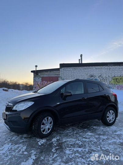 Opel Mokka 1.8 МТ, 2014, 133 000 км
