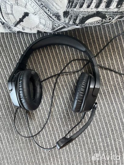 Игровые наушники hyperx cloud stinger