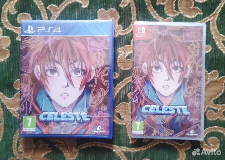 Celeste для PS4 и Switch (Новые)