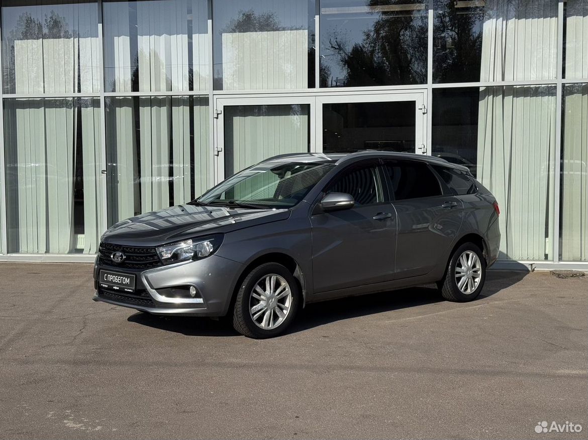 ВАЗ (LADA) Vesta Cross 1.8 AMT, 2017, 150 423 км