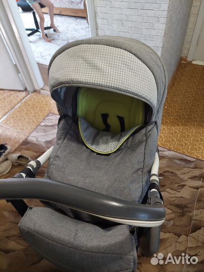 Коляска 3 в 1 Rudis Solo
