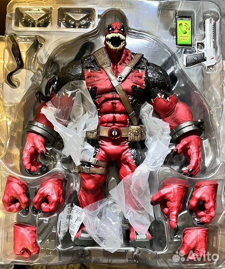 Hot toys Venompul Веномпул