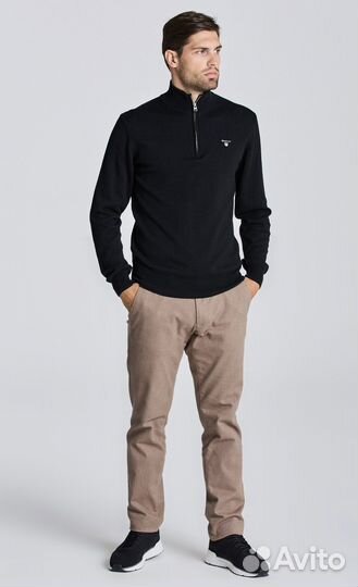 Gant D2.Cotton Wool Halfzip FW (Новый,ориг.XL)