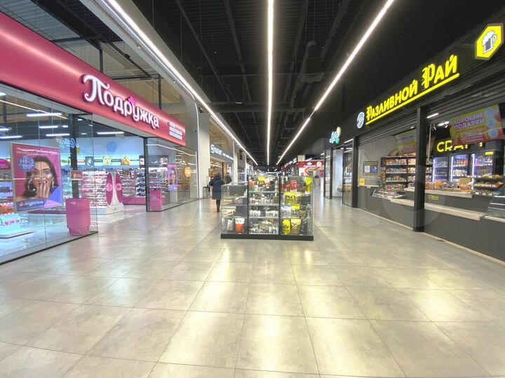 Аренда в ТЦ 