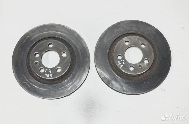 Диск тормозной перелний Volkswagen Golf 4