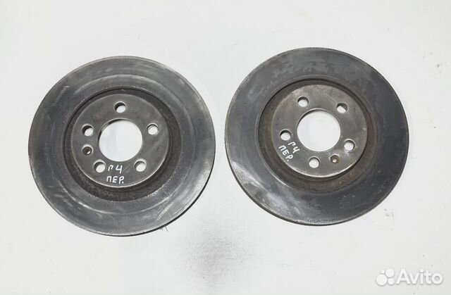 Диск тормозной перелний Volkswagen Golf 4