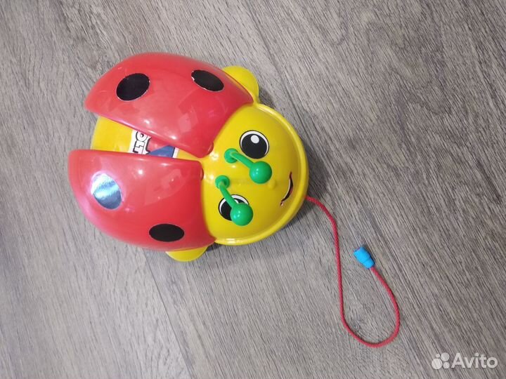 Каталка-игрушка Molto Божья Коровка