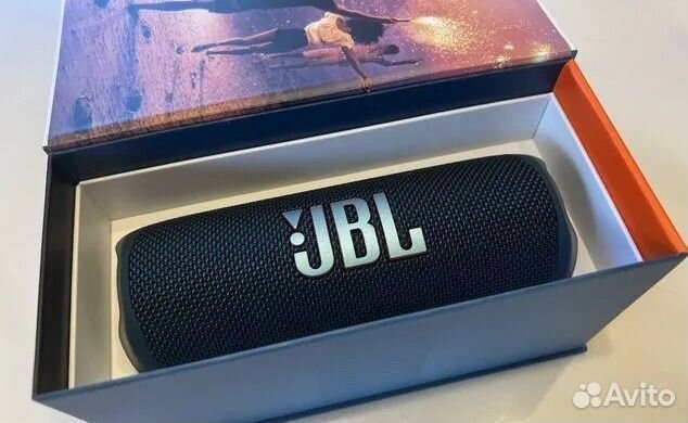 Колонка JBL Flip 6 Blue. Новая. Рассрочка