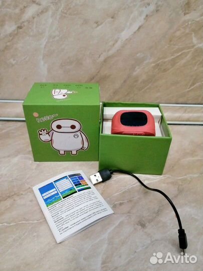 Детские часы с gps