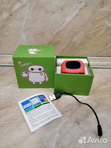 Детские часы с gps