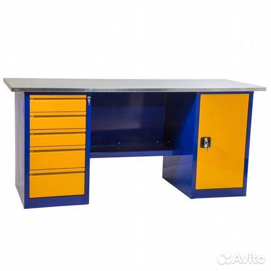 Металлический верстак вп - 4Т