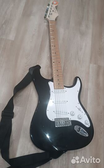 Электро Гитара Fabio состояние хорошее