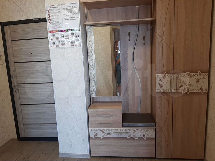 1-к. квартира, 40 м², 4/10 эт.