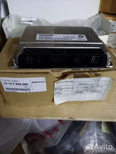 Мозги BMW 5 E60, E61