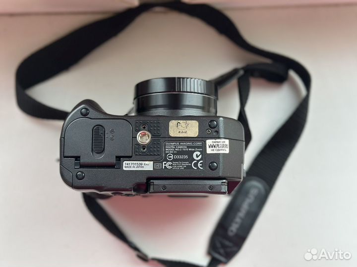 Фотоаппарат Olympus С-7070 Wide Zoom