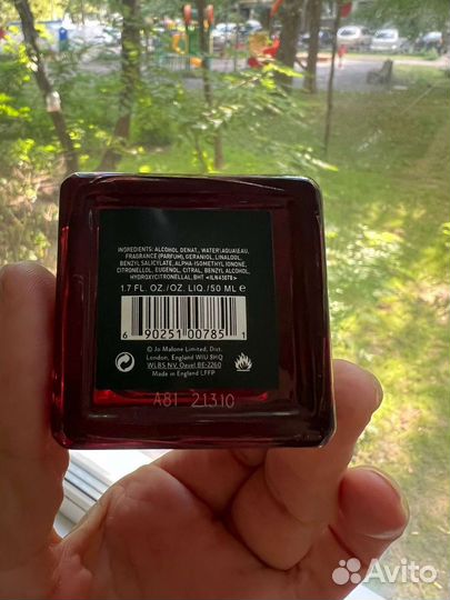 Jo malone velvet rose oud