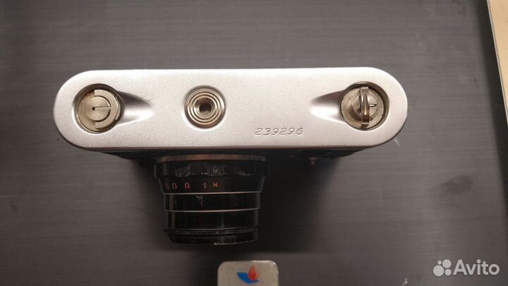 Плёночный фотоаппарат фэд 5в