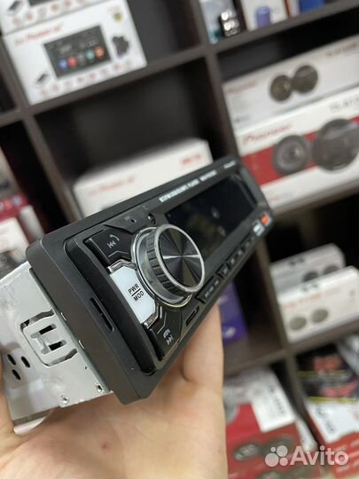 Bluetooth Магнитола Pioneer с пультом и джойстиком