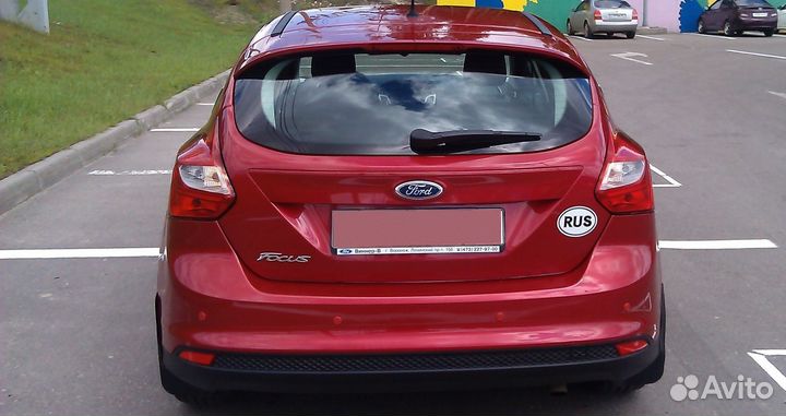 Ford Focus 1.6 AMT, 2011, 73 000 км