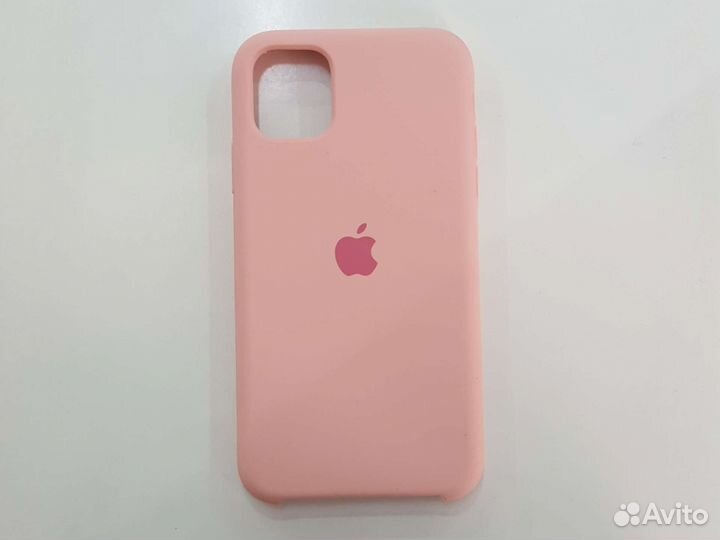 Чехол на iPhone 11 Розовый