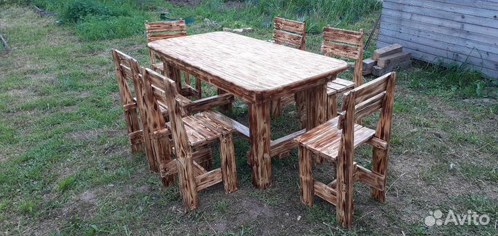 Комплект садововой мебели для беседки, дома, дачи