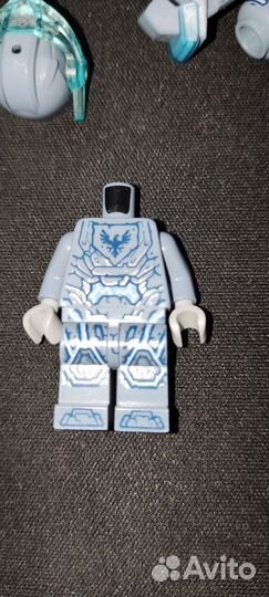 Lego Nexo knights stone Clay