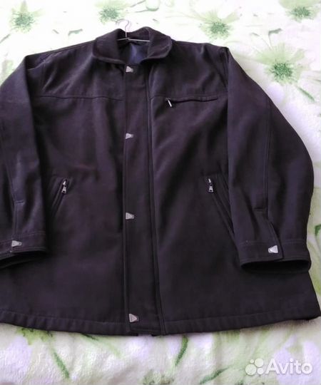 Куртка демисезонная мужская 54-56
