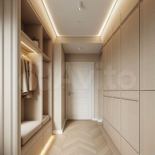 2-к. квартира, 68 м² (Черногория)